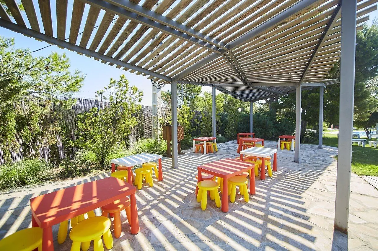 Alannia Costa Dorada Hotel Platja de l'Almadrava Campsite