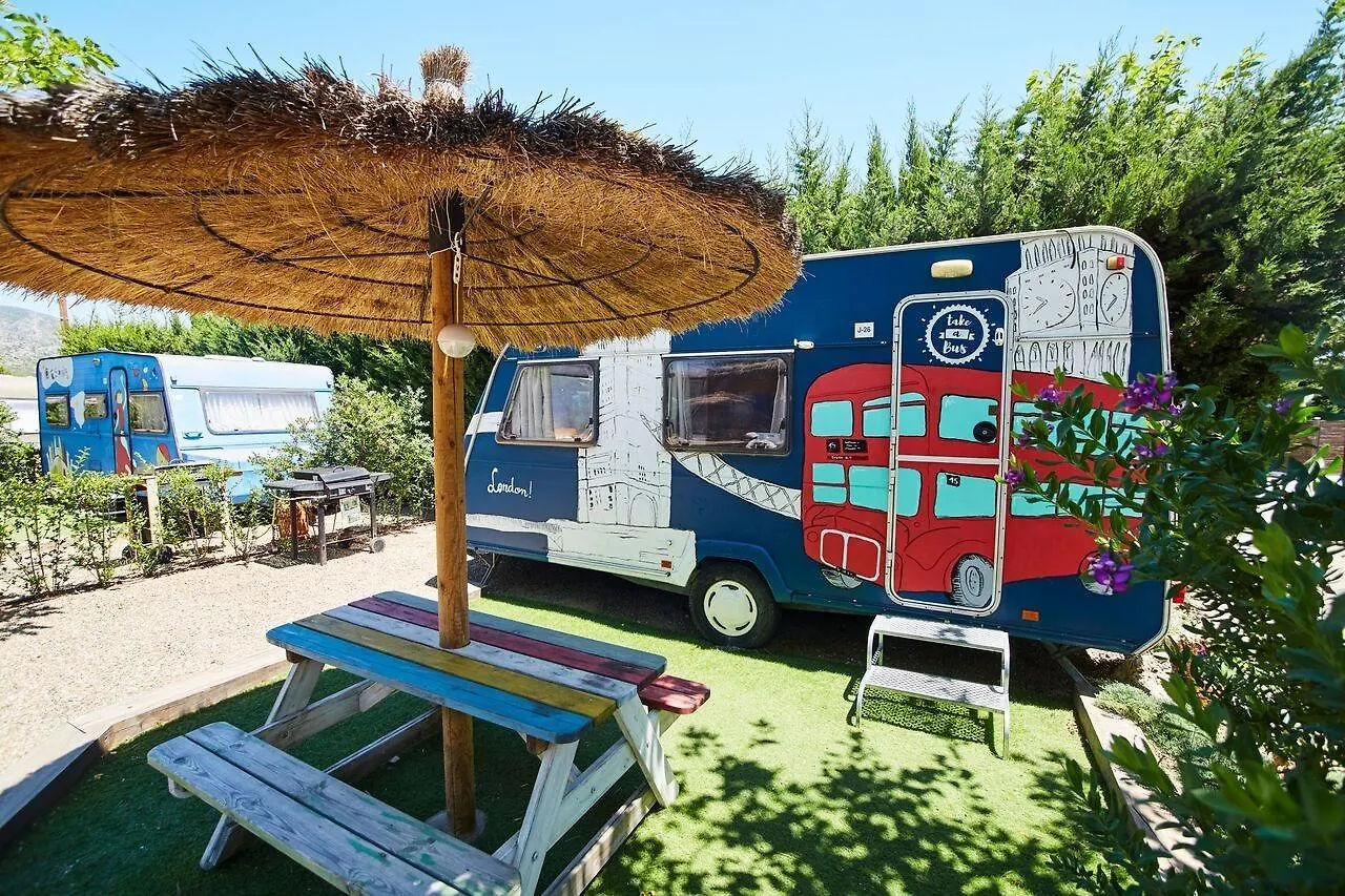 ** Campsite Alannia Costa Dorada Hotel Platja de l'Almadrava Spain