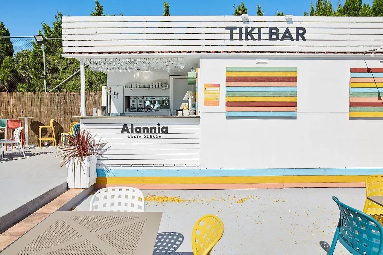 ** Campsite Alannia Costa Dorada Hotel Platja de l'Almadrava Spain