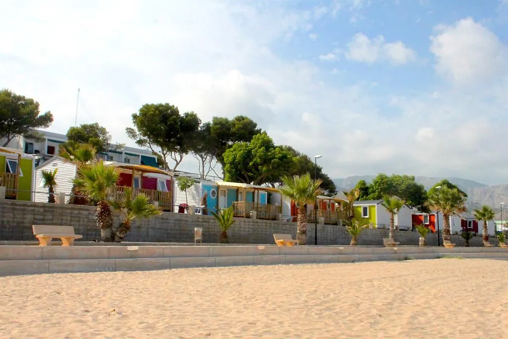 ** Campsite Alannia Costa Dorada Hotel Platja de l'Almadrava Spain