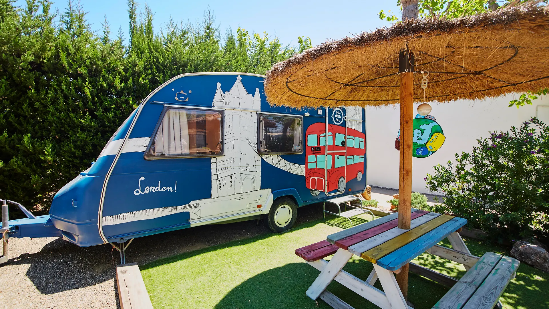 Campsite Alannia Costa Dorada Hotel Platja de l'Almadrava