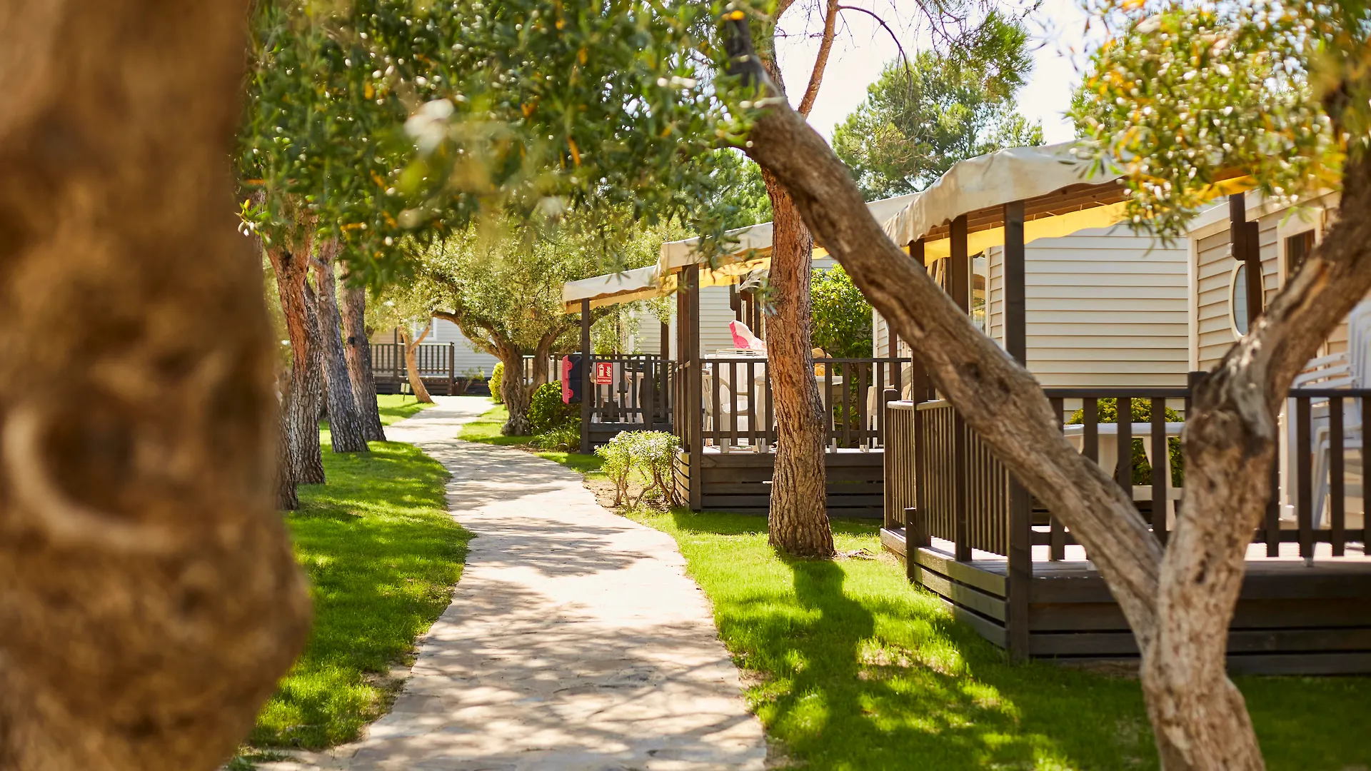 Alannia Costa Dorada Hotel Platja de l'Almadrava Campsite