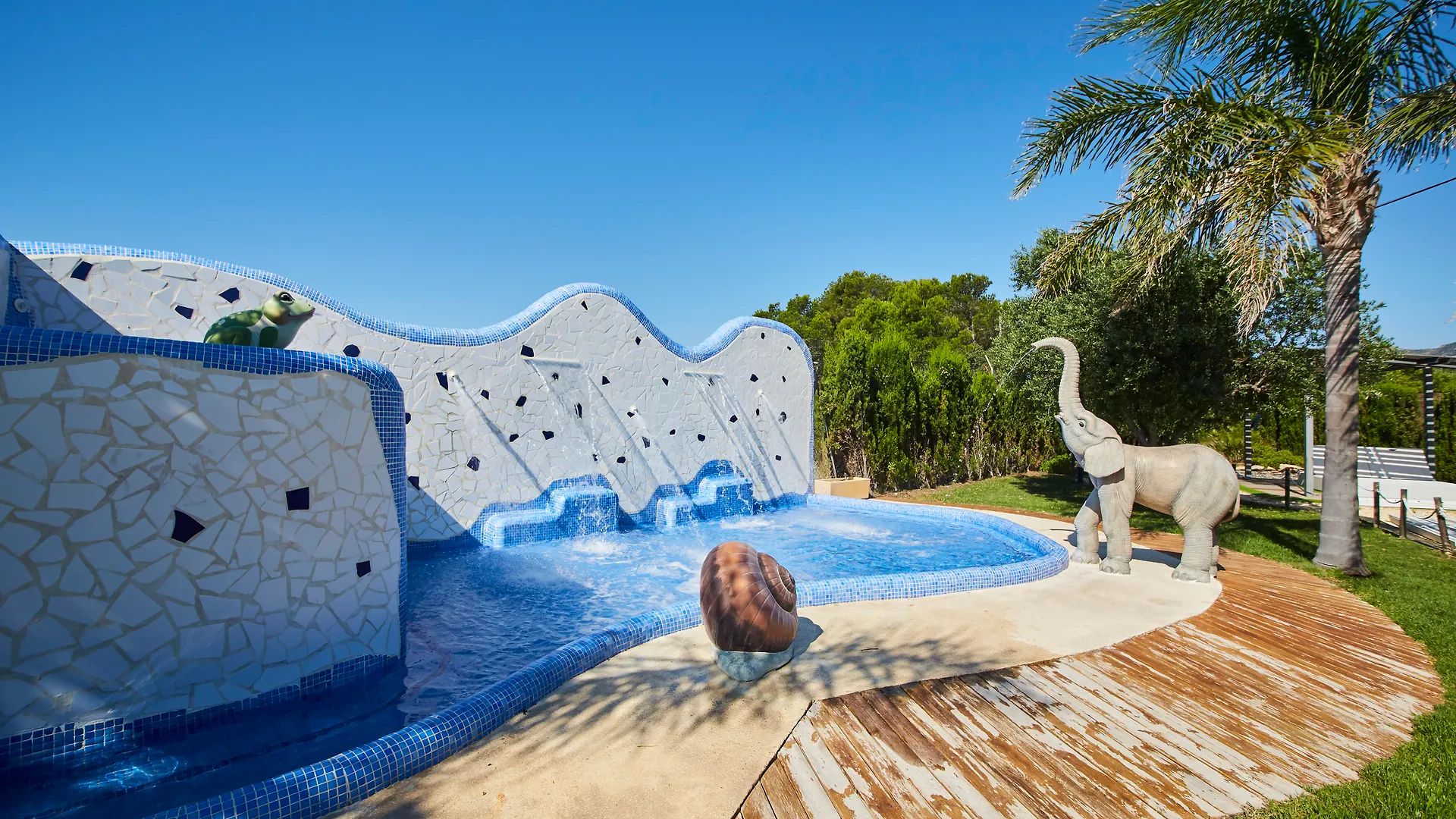 Alannia Costa Dorada Hotel Platja de l'Almadrava Campsite