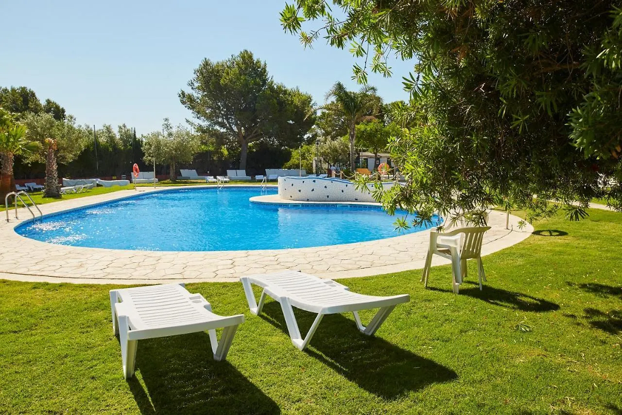 Alannia Costa Dorada Hotel Platja de l'Almadrava Campsite