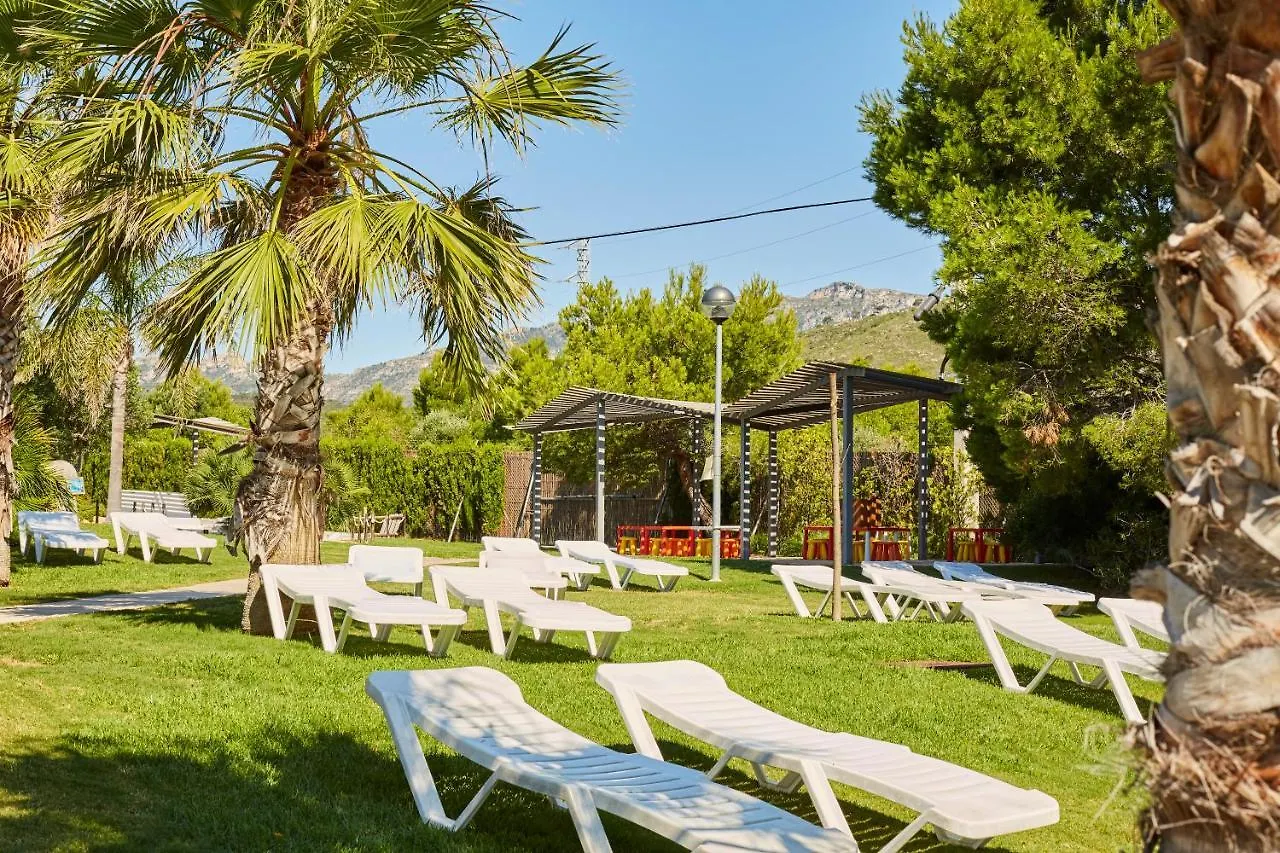 ** Campsite Alannia Costa Dorada Hotel Platja de l'Almadrava Spain