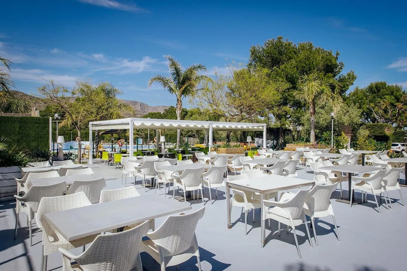Campsite Alannia Costa Dorada Hotel Platja de l'Almadrava