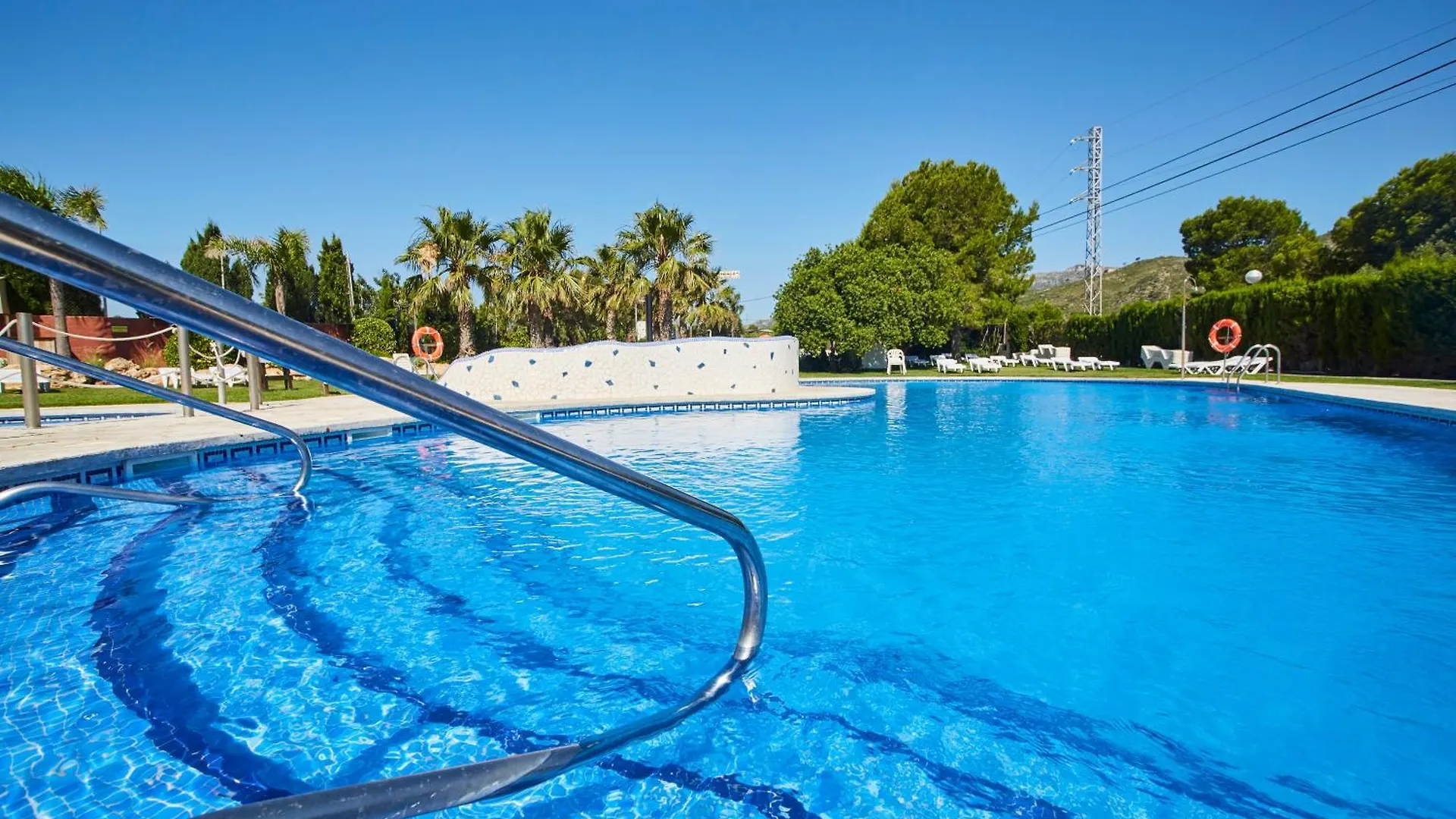 Alannia Costa Dorada Hotel Platja de l'Almadrava Campsite
