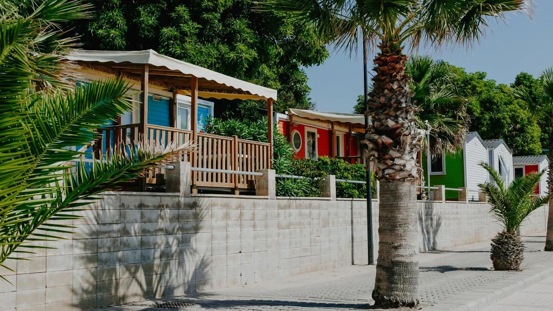 Campsite Alannia Costa Dorada Hotel Platja de l'Almadrava