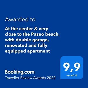 Center Paseo Apartment: Renovated With Double Garage Apartment Almunecar