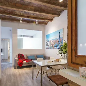  Apartment Happy People Sagrada Familia