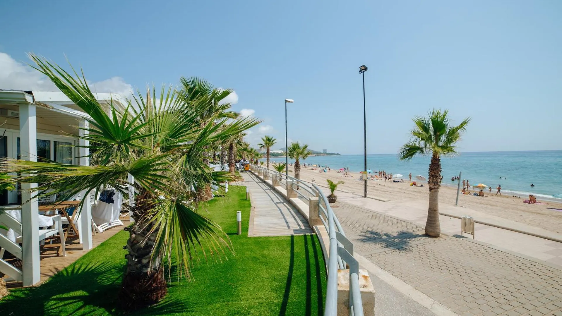 ** Campsite Alannia Costa Dorada Hotel Platja de l'Almadrava Spain