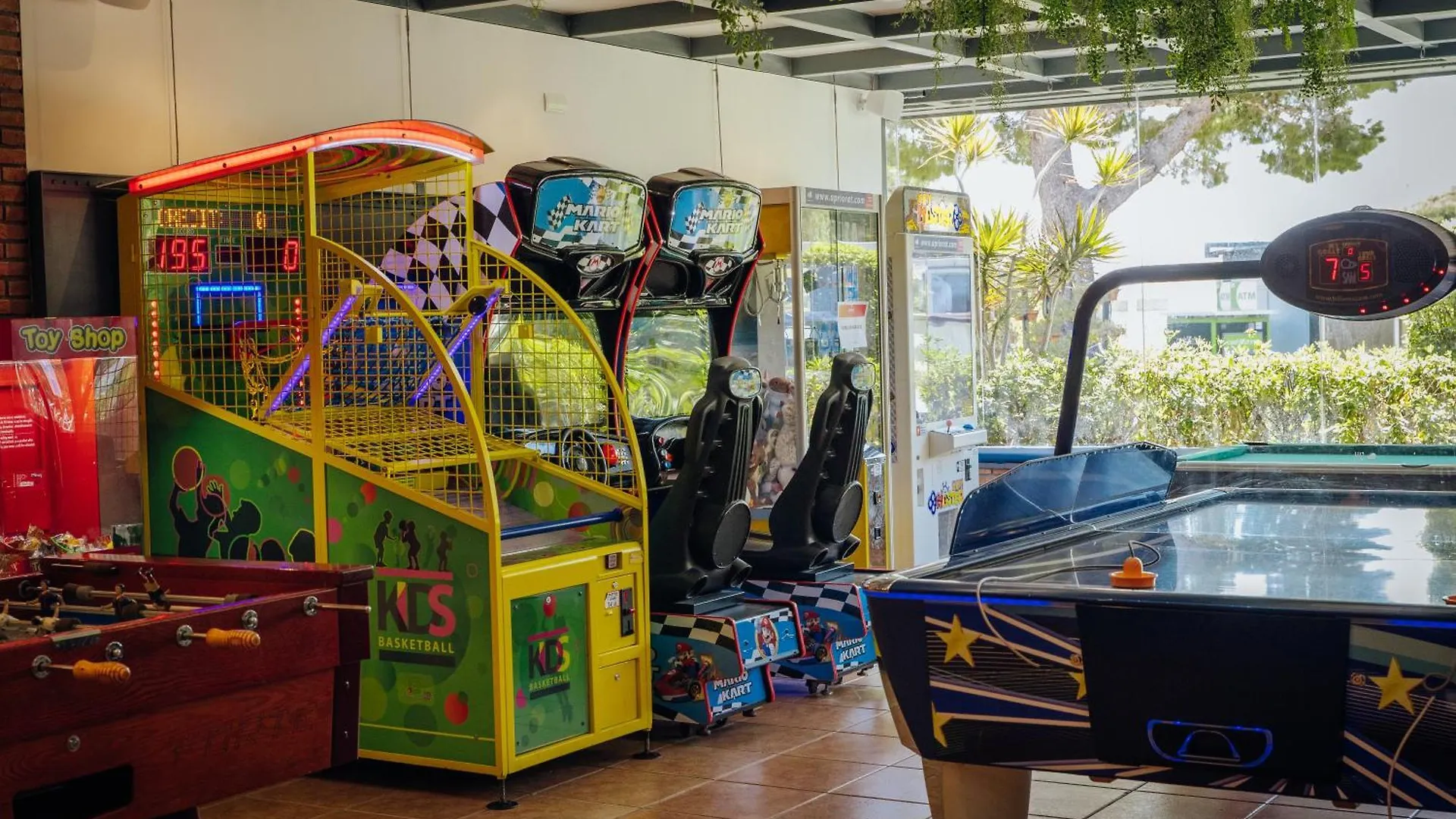 普拉德哈-德拉尔马德拉夫 Alannia Costa Dorada酒店 营地